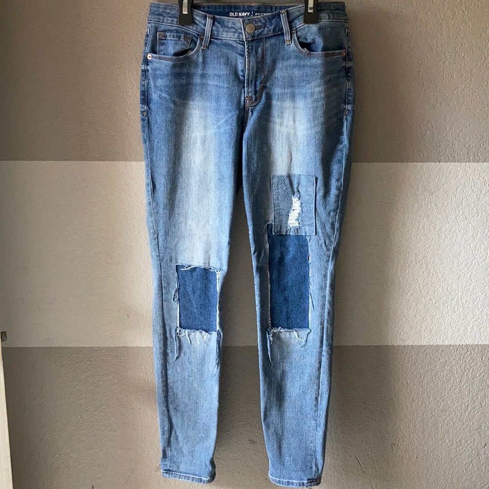 Old navy rockstar jeans